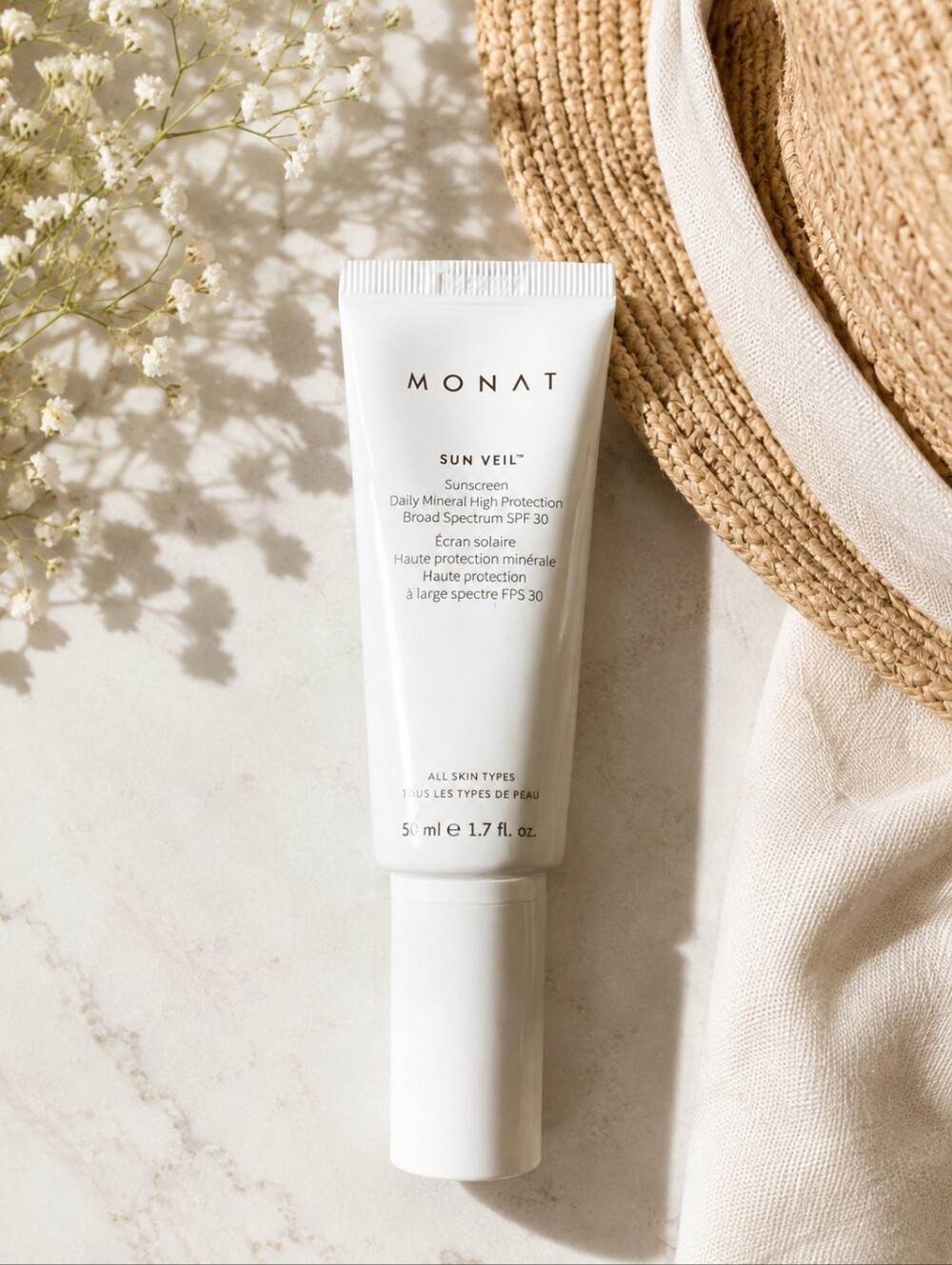 Monat Sun Veil Sunscreen